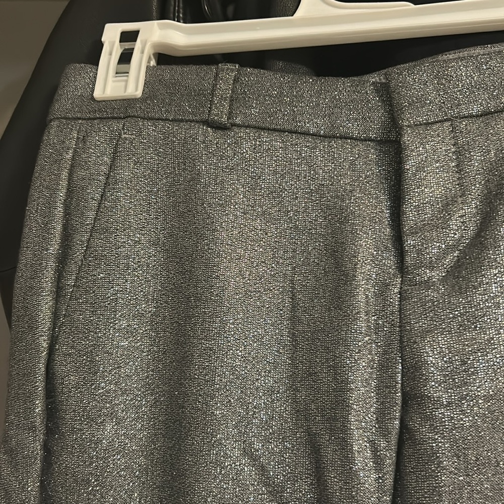 Banana republic glittery avery pants size 00P - Picture 2 of 4
